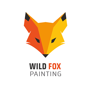 Wild Fox Painting Front